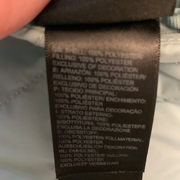 Girls North Face Reversible jacket size XL 18 - Picture 5 of 10